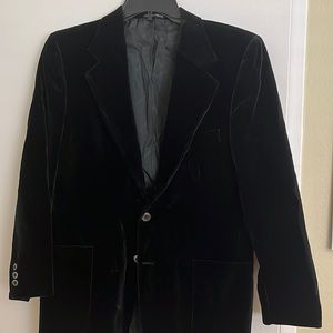 YvesSaintLaurent suede jacket - rare piece from France